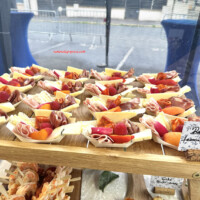 Prestation de juin 2025 - barquette charcuterie fromage