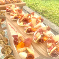 Prestation de juin 2026 - barquettes charcuterie fromage