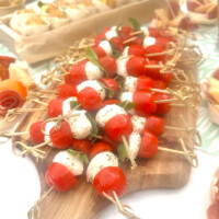 Prestation de juin 2026 - brochettes tomate mozzarella