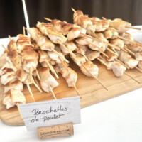 Prestation de septembre 2025 - brochettes poulet
