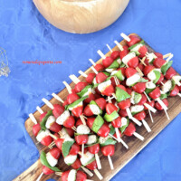 Prestation de septembre 2025 - brochettes tomate mozzarella