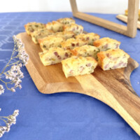 Prestation de septembre 2025 - cake jambon olives