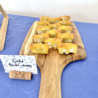 Prestation de septembre 2025 - cake poulet curry
