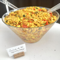 Prestation de septembre 2025 - salade de blé légumes chorizo