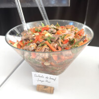 Prestation de septembre 2025 - salade de boeuf thaï