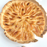 Prestation de septembre 2025 - tarte aux prunes