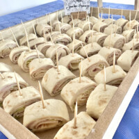 Prestation de juin 2025 - wraps jambon fromage