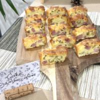 Prestation d'octobre 2025 - cake jambon olives