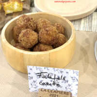 Prestation d'octobre 2025 - falafels carotte