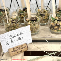 Prestation d'octobre 2025 - verrines de lentilles